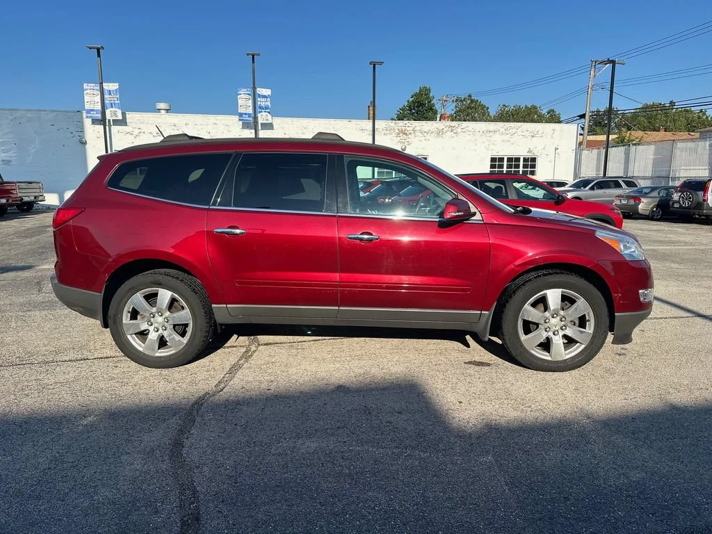 Used 2011 Red Jewel Tintcoat Chevrolet LT w/1LT image 2