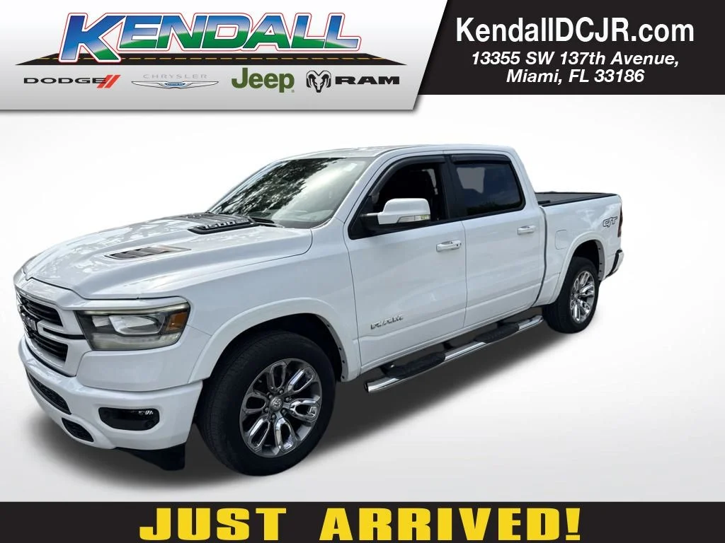 2022 RAM 1500 Laramie Crew Cab 5'7's photo
