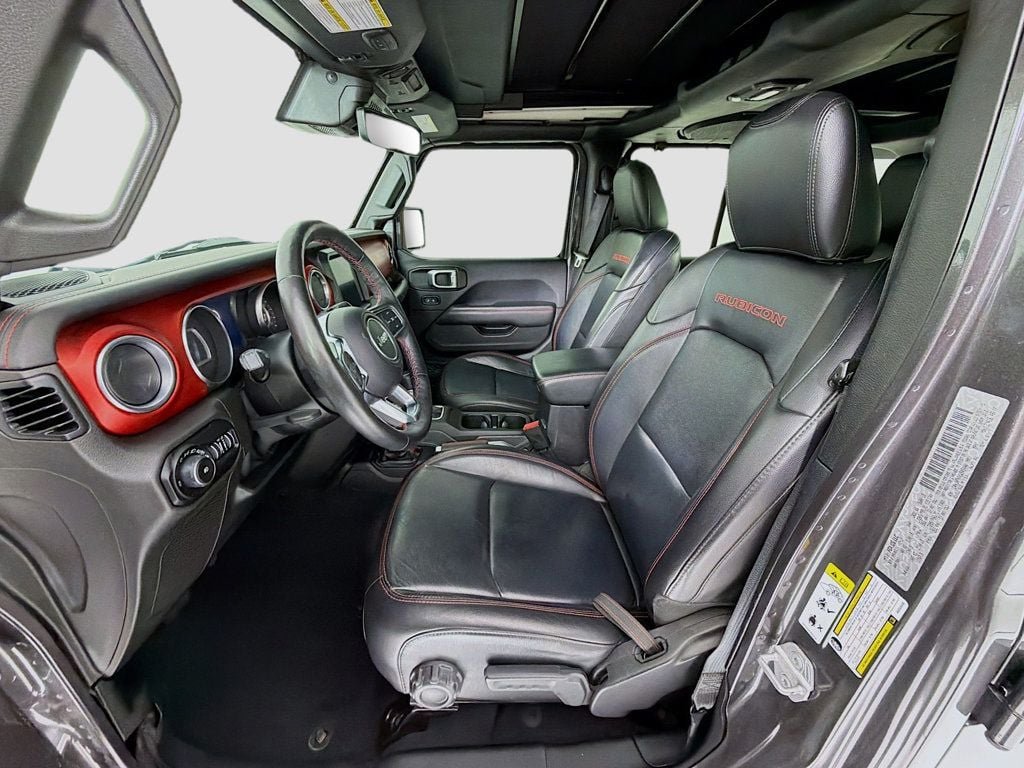 Used 2019 Granite Crystal Metallic Clearcoat Jeep Rubicon 4x4 image 21