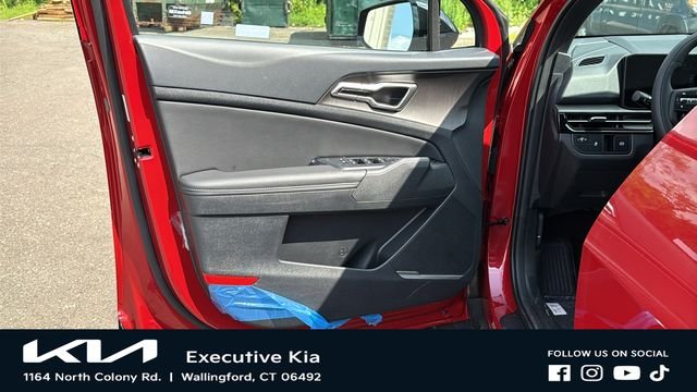 New 2026 Runway Red Kia X-Line image 9