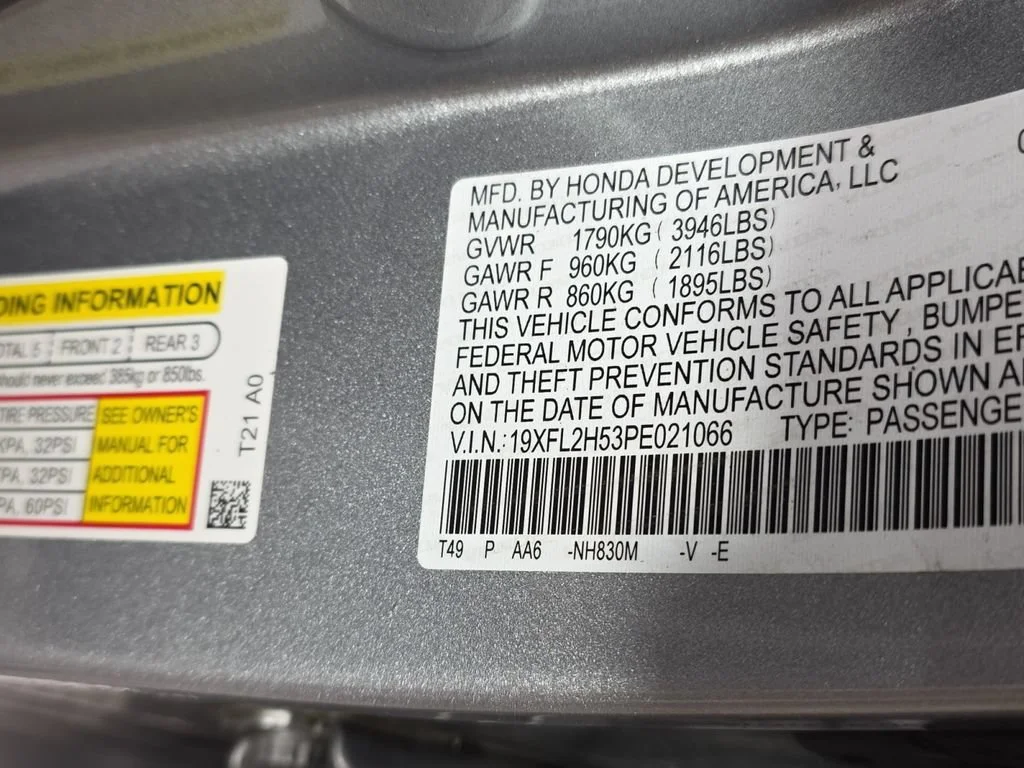 2023 Honda Civic Hatchback LX - Photo 40