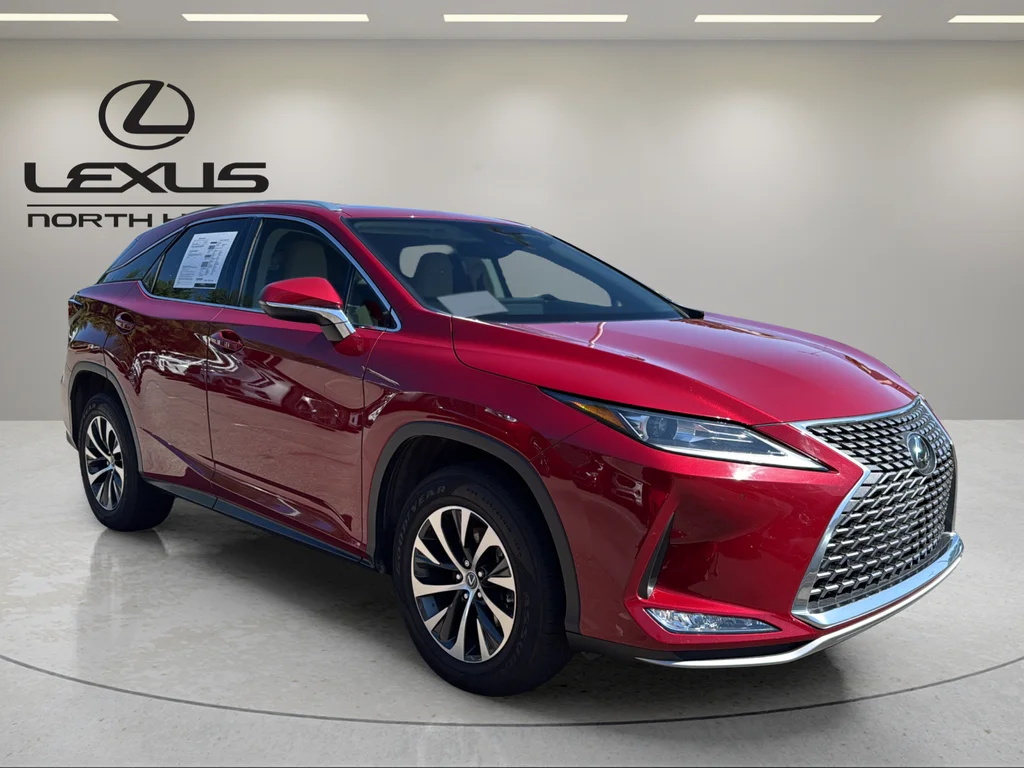 Certified Used 2022 Red Lexus 350 image 4