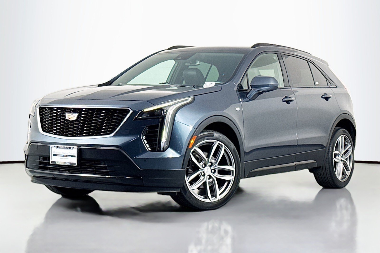 Used 2019 Shadow Metallic Cadillac FWD Sport image 1
