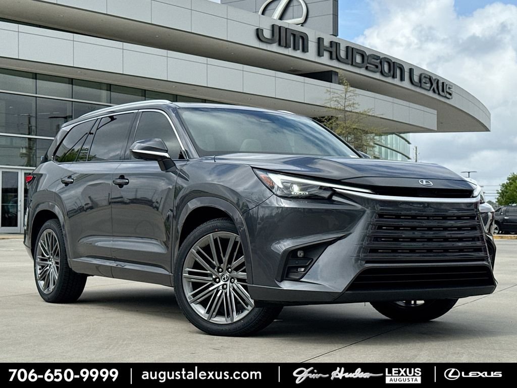 Cloudburst Gray 2024 Lexus TX 350 Luxury FWD SUV / Crossover Front-Wheel Drive