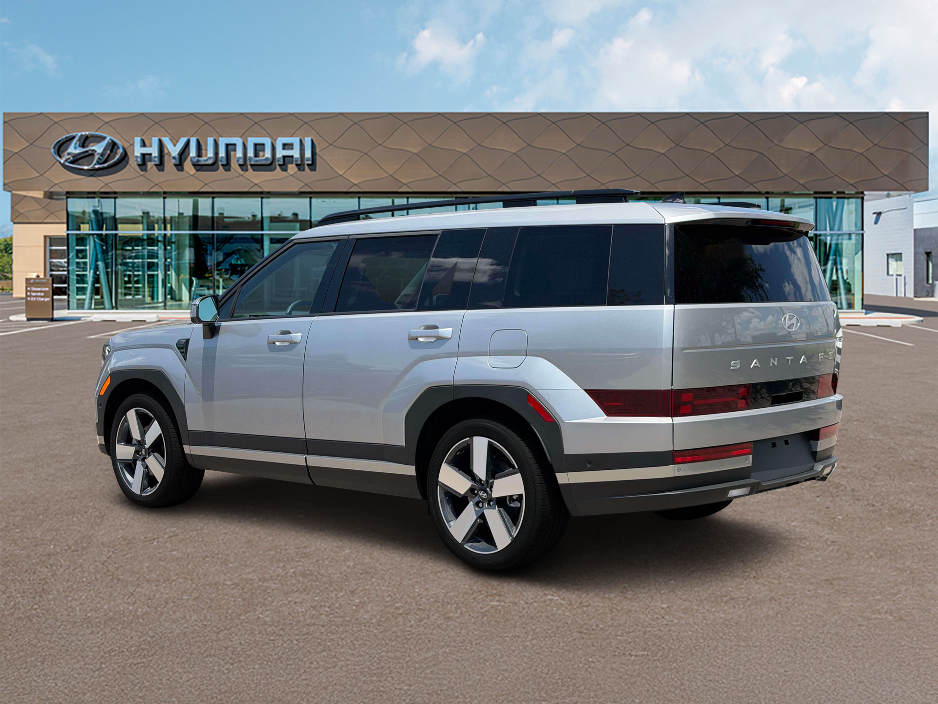 New 2027 Silver Hyundai Limited FWD image 7
