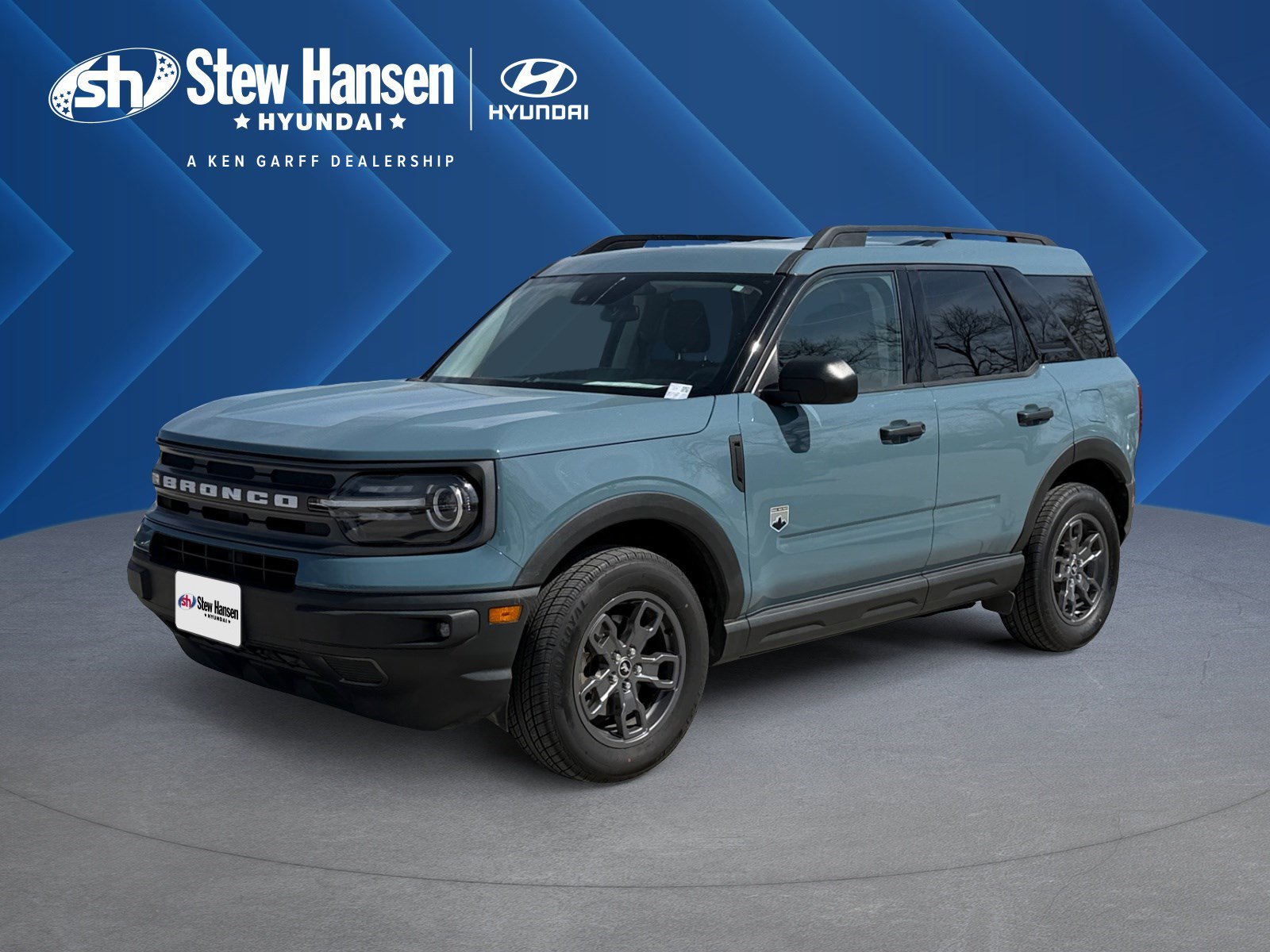 2021 Ford Bronco Sport Big Bend