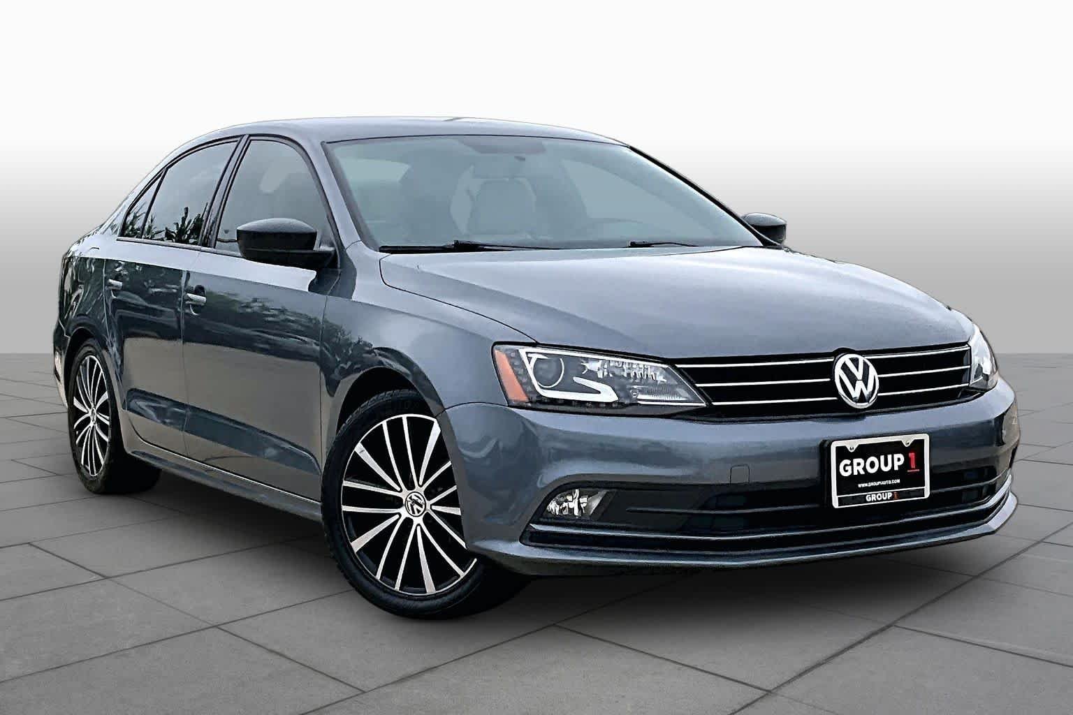 Used 2016 Platinum Gray Metallic Volkswagen 1.8T Sport image 3