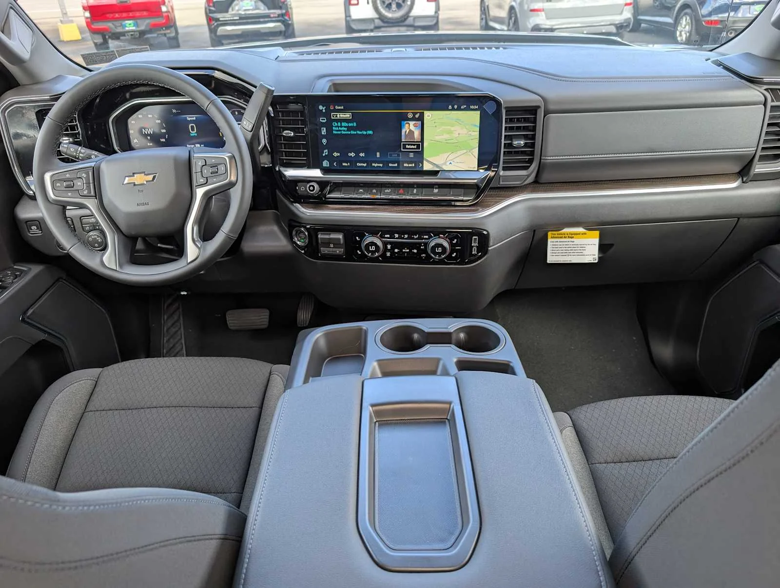 New 2026 Sterling Gray Metallic Chevrolet LT image 13