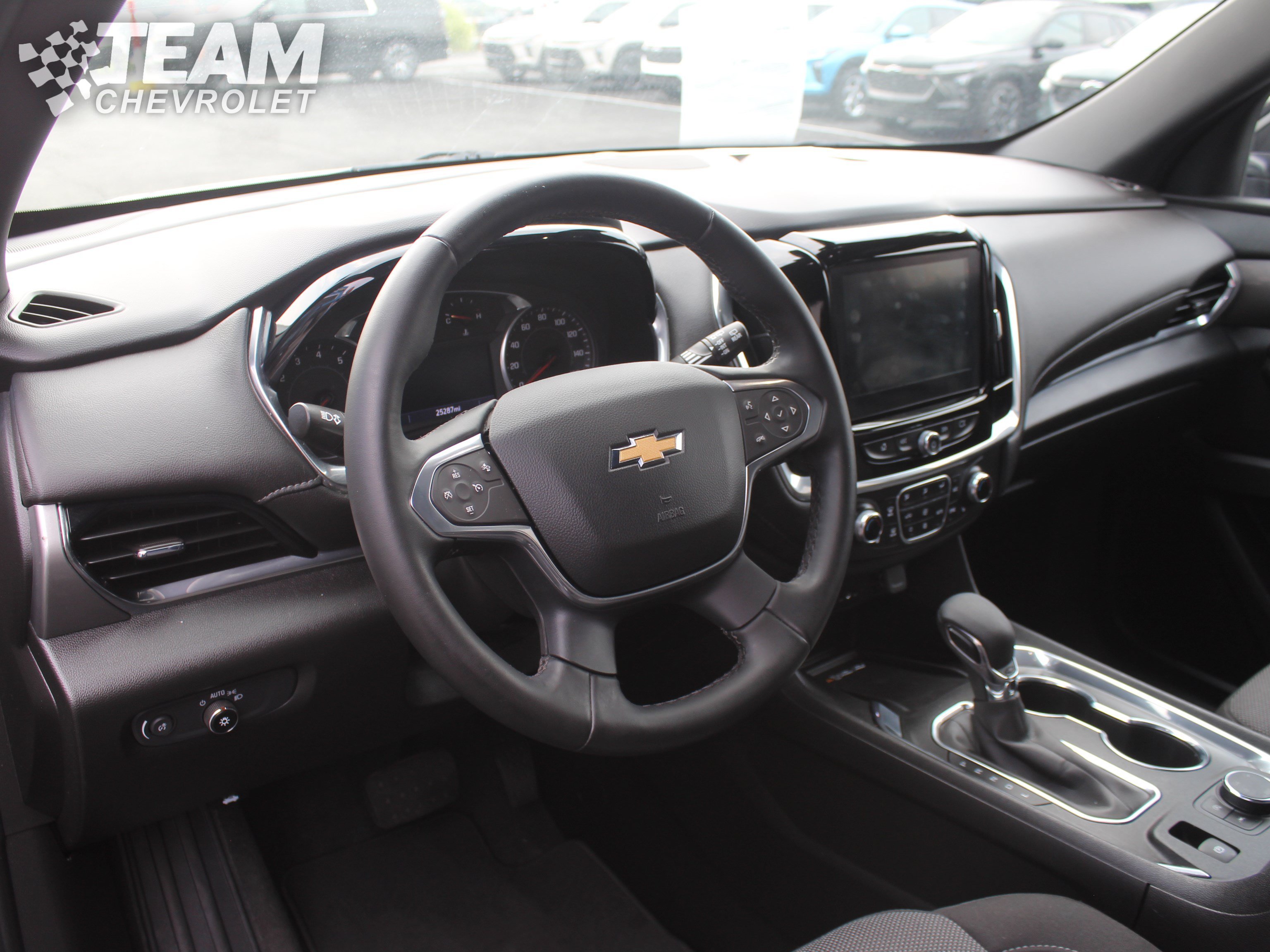 Used 2023 Mosaic Black Metallic Chevrolet LT Cloth image 12