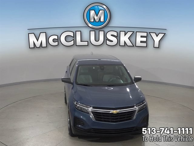Certified Used 2024 Lakeshore Blue Metallic Chevrolet LS image 8