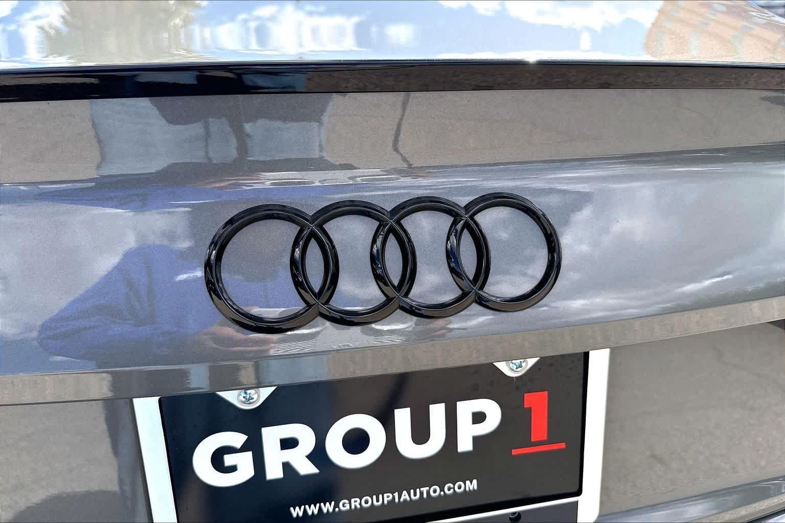 Used 2023 Chronos Gray Metallic Audi S line Premium Plus image 29