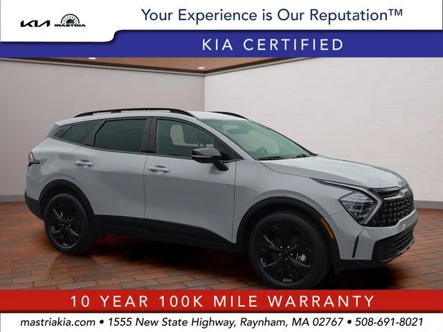 2025 Kia Sportage