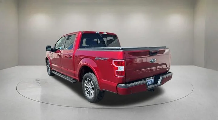 Certified Used 2018 Red Ford XLT image 4
