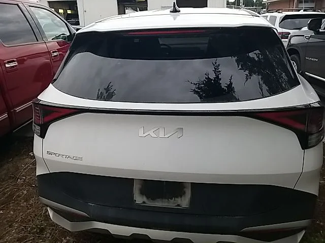 Used 2025 White Kia EX image 16