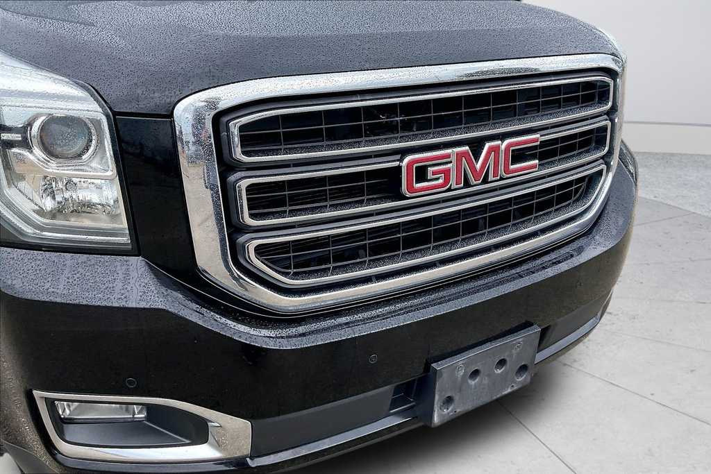 Used 2017 Onyx Black GMC SLT image 34