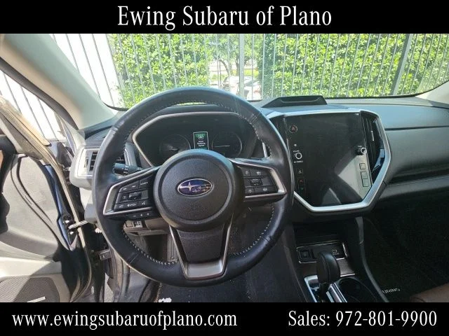Used 2024 Blue Subaru Touring image 7