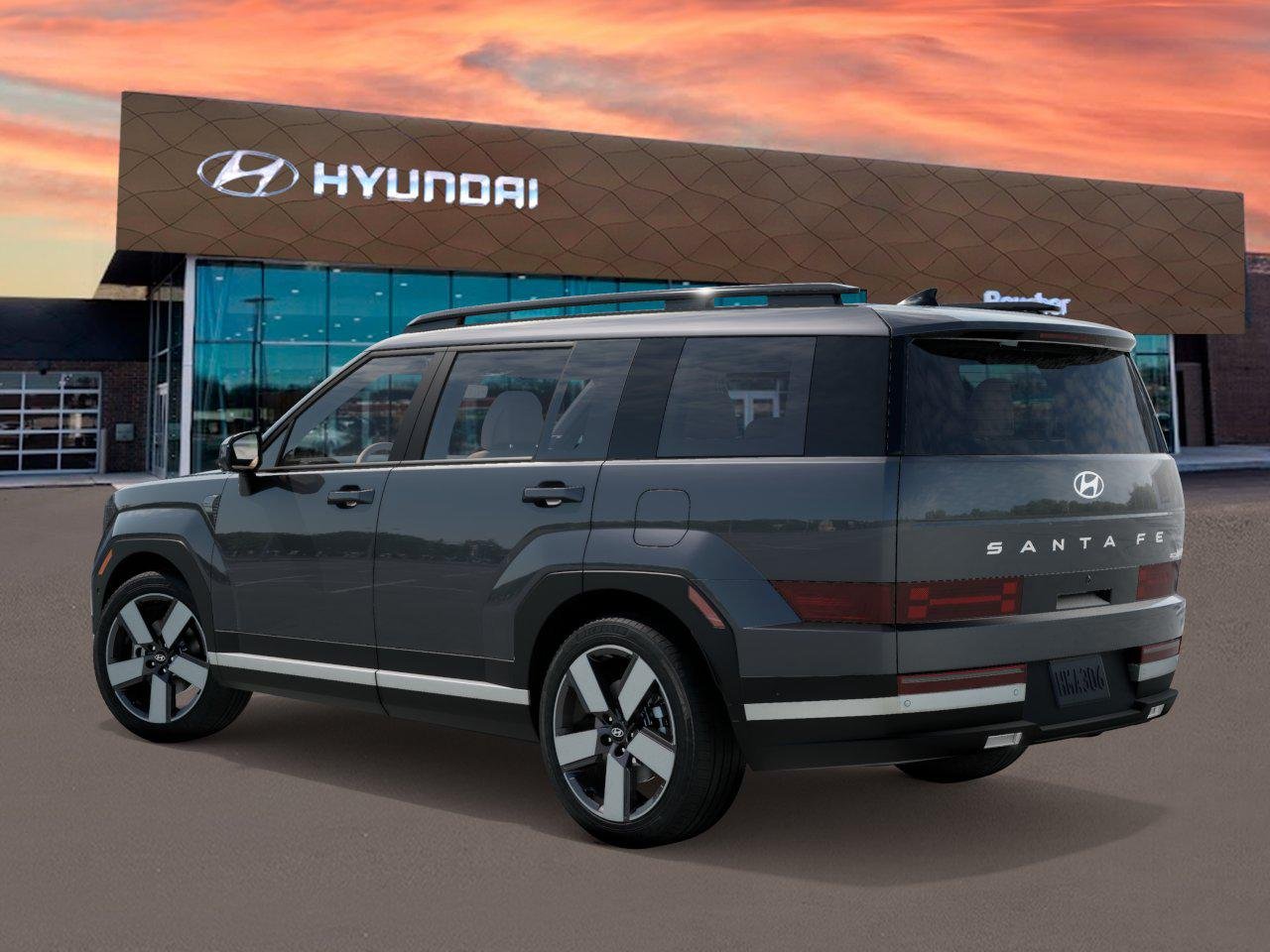 New 2027 Ecotronic Gray Hyundai Limited image 5