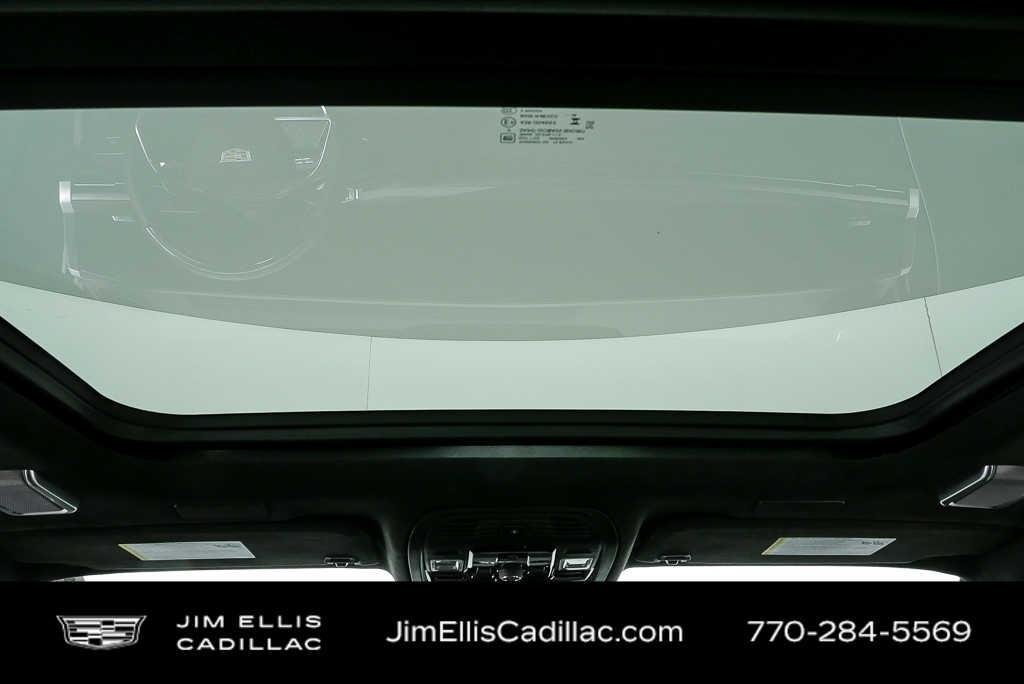 Certified Used 2025 Crystal White Tricoat Cadillac Sport Platinum image 22