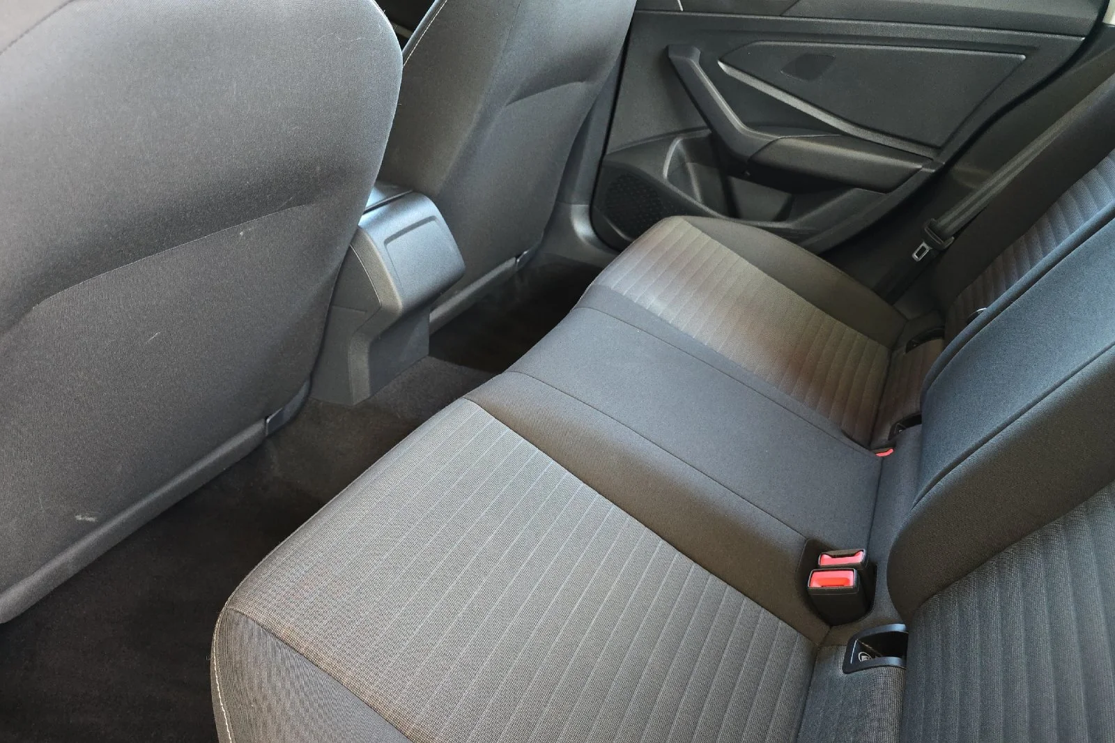 Used 2025 Deep Black Pearl Volkswagen S image 12
