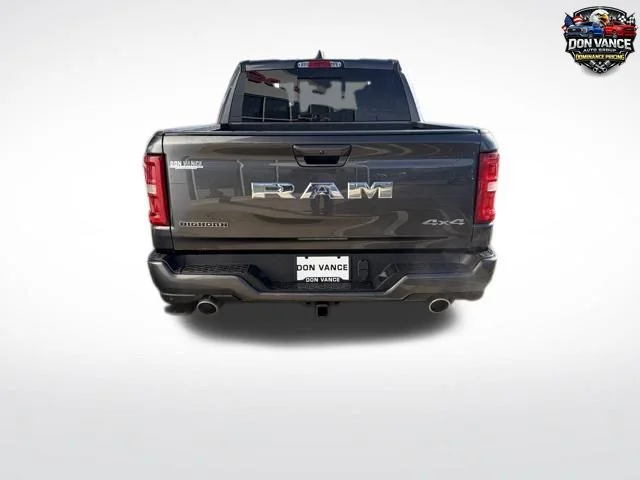 New 2026 Granite Crystal Metallic Clear-Coat Exterior Paint RAM Big Horn/Lone Star image 4