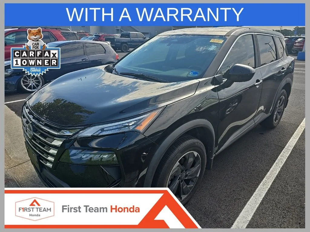 Used 2025 Black Nissan SV image 1