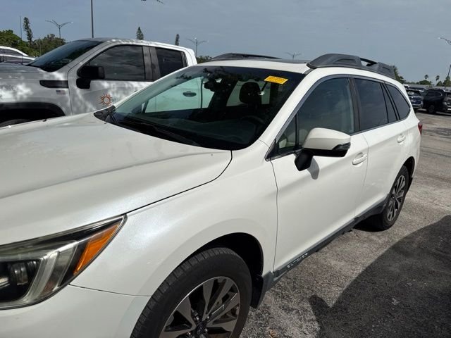 Used 2017 White Subaru 3.6R image 4