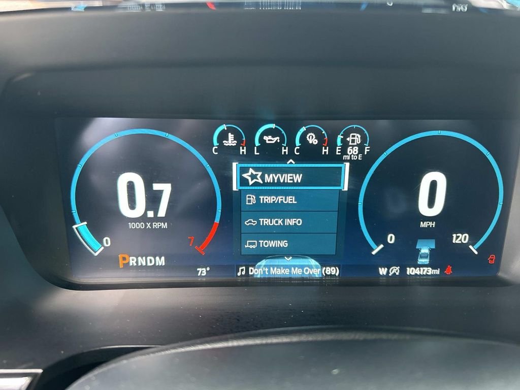 Used 2021 Agate Black Metallic Ford Lariat image 38