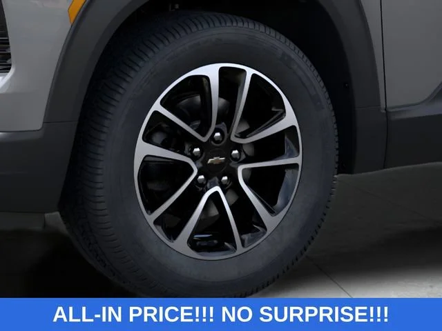 New 2026 Sterling Gray Metallic Chevrolet LT image 9