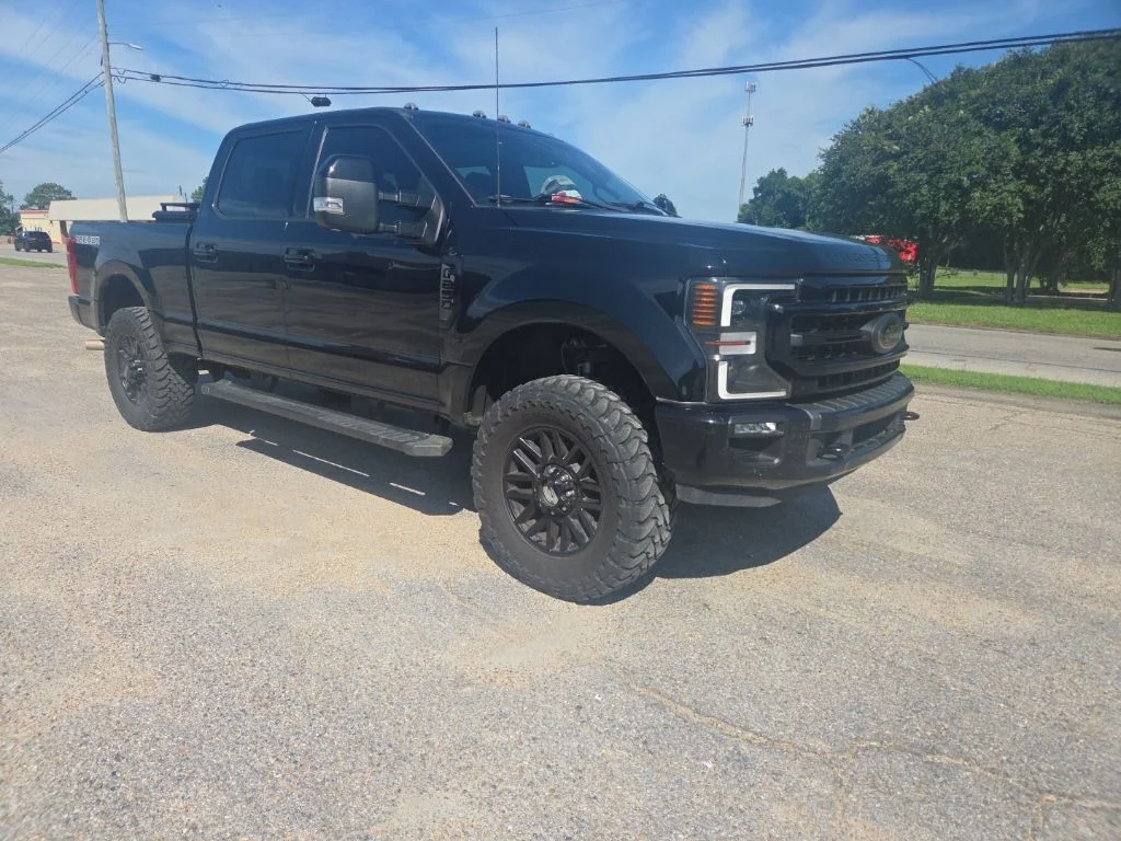 Used 2022 Black Ford Lariat image 14