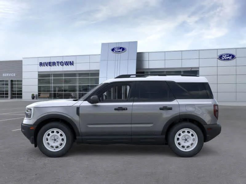 New 2025 Carbonized Gray Metallic Ford Heritage image 3