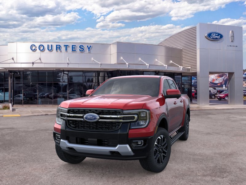 New 2026 Ruby Red Metallic Tinted Clearcoat Ford Lariat® image 2