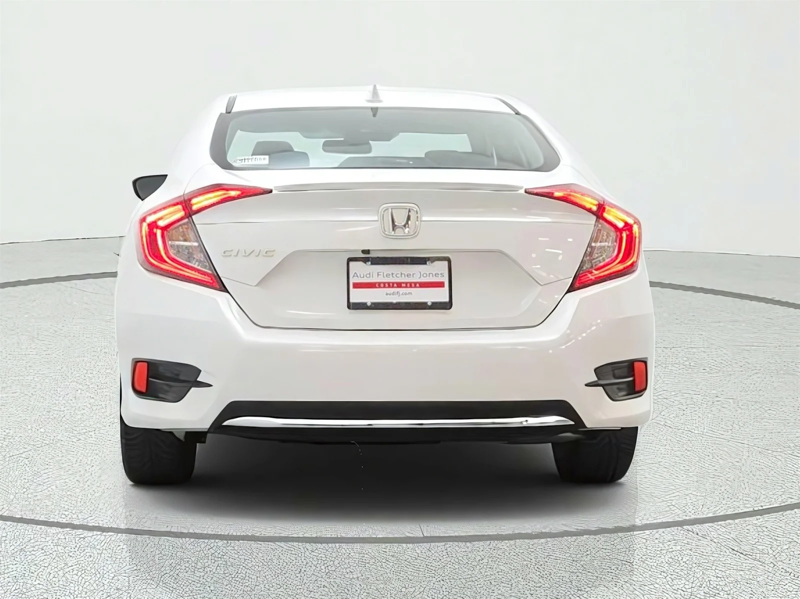 Used 2019 Platinum White Pearl Honda EX CVT image 6