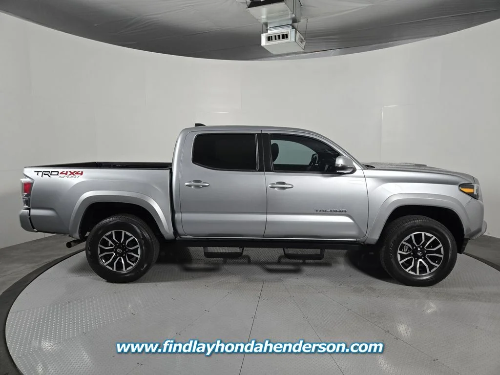Used 2023 Celestial Silver Metallic Toyota TRD Sport image 7