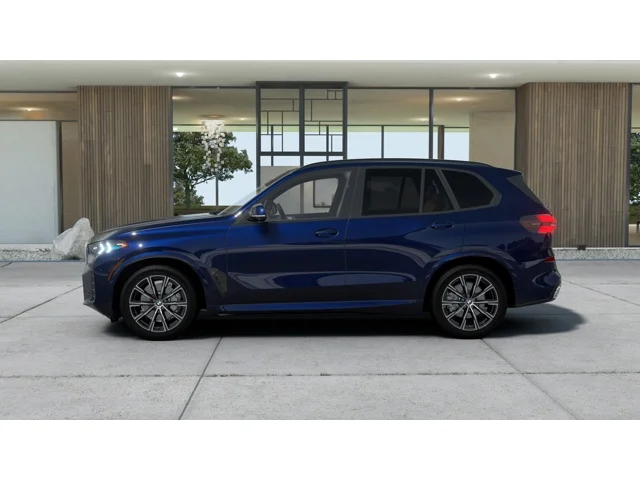 New 2026 Tanzanite Blue II Metallic BMW xDrive40i image 4