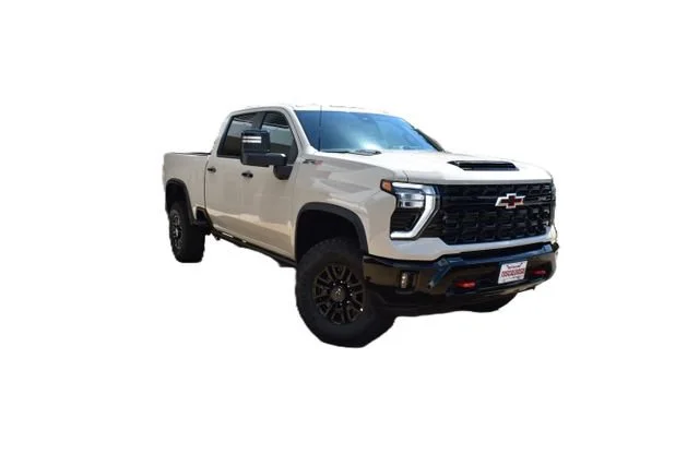 New 2026 White Sands Chevrolet ZR2 image 2