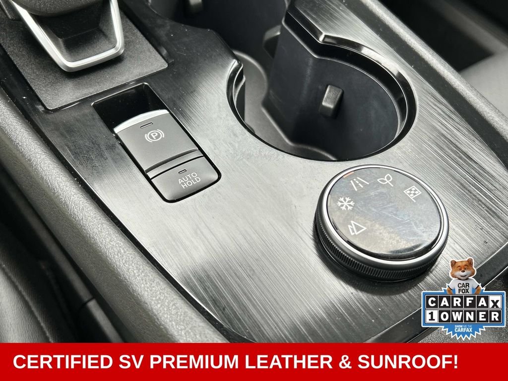 Used 2023 Black Nissan SV image 25