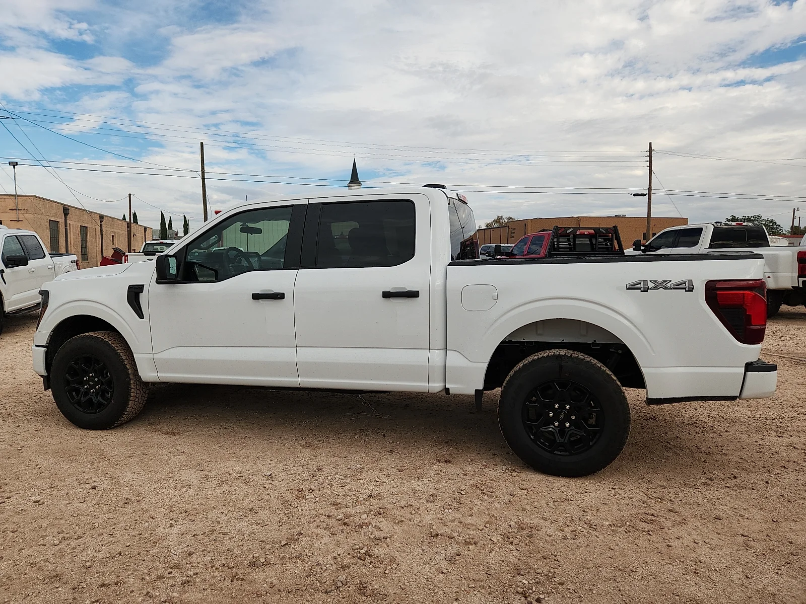 New 2026 Oxford White Ford STX image 4