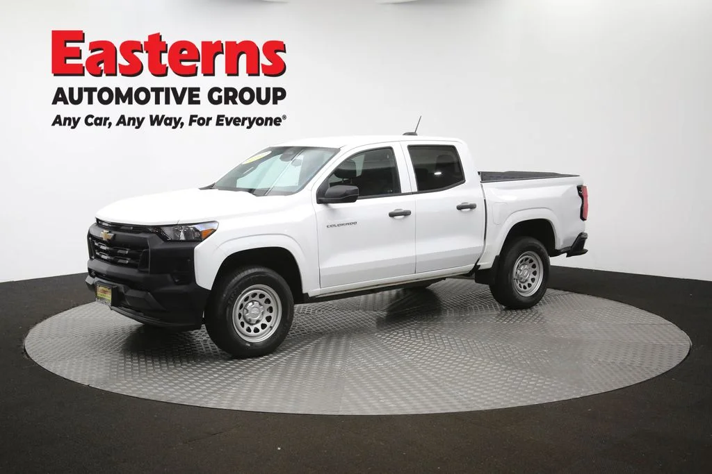 Used 2023 White Chevrolet Work Truck image 54