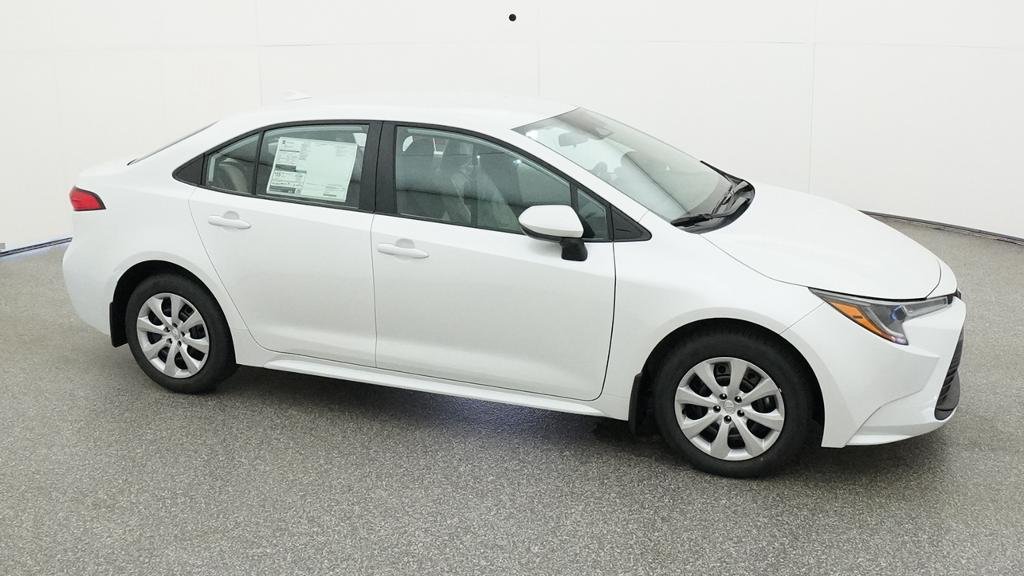New 2026 Wind Chill Pearl Toyota LE image 12