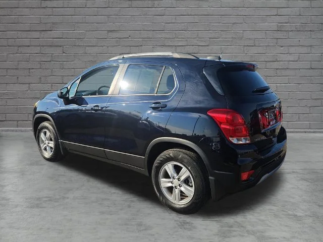 Used 2022 MIDNIGHT BLUE METALLIC Chevrolet LT image 3