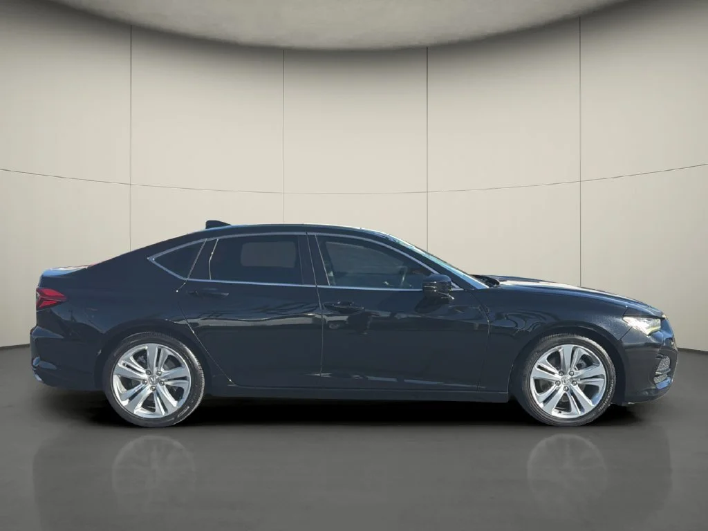 Used 2021 Black Acura Technology Package image 8