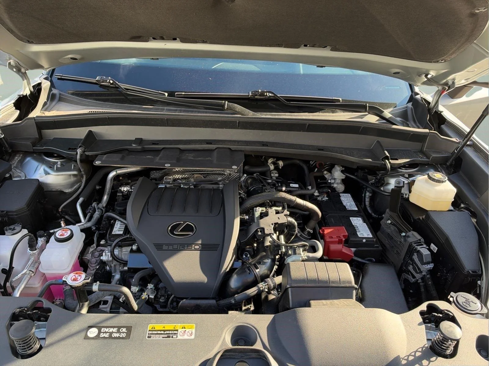Used 2026 Celestial Silver Metallic LEXUS  image 32