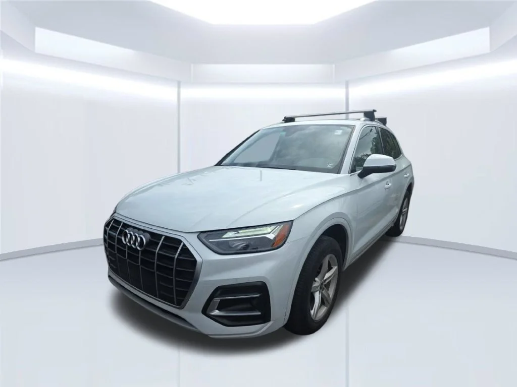 Certified Used 2023 White Audi 40 Premium image 2