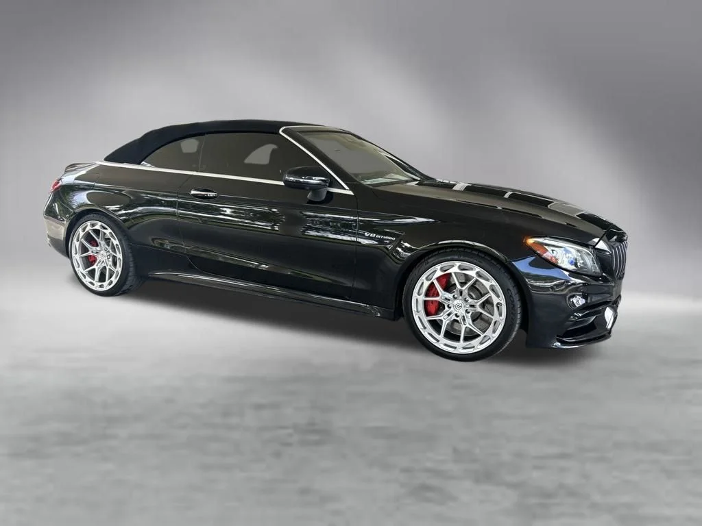 Used 2020  Mercedes-Benz C 63 S AMG® image 3
