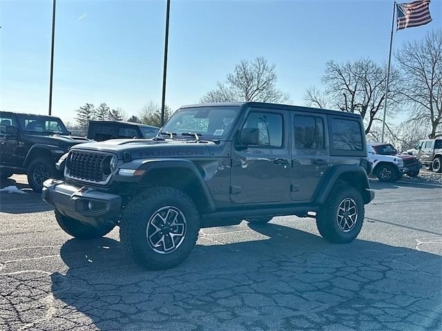 New 2026 Granite Crystal Metallic Clear-Coat Exterior Paint Jeep Rubicon image 4