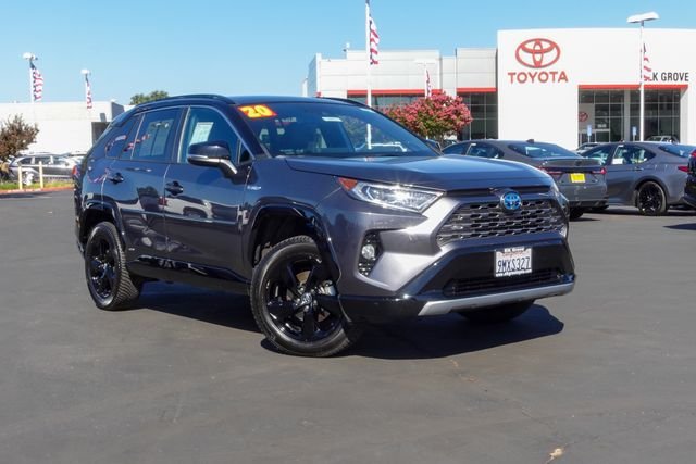 Used 2020 Gray Toyota XSE image 2