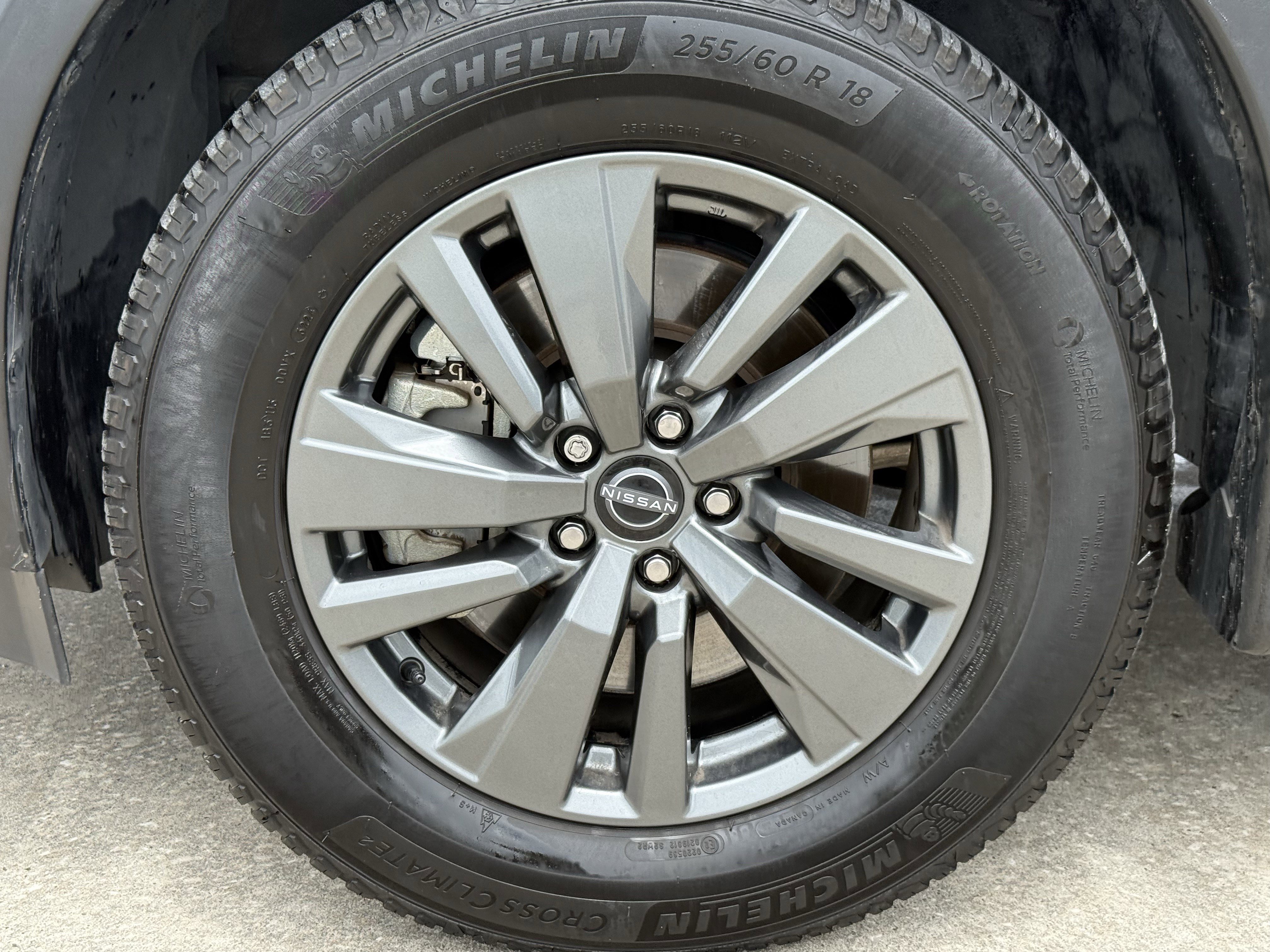 Used 2024 Super Black Nissan SV image 11