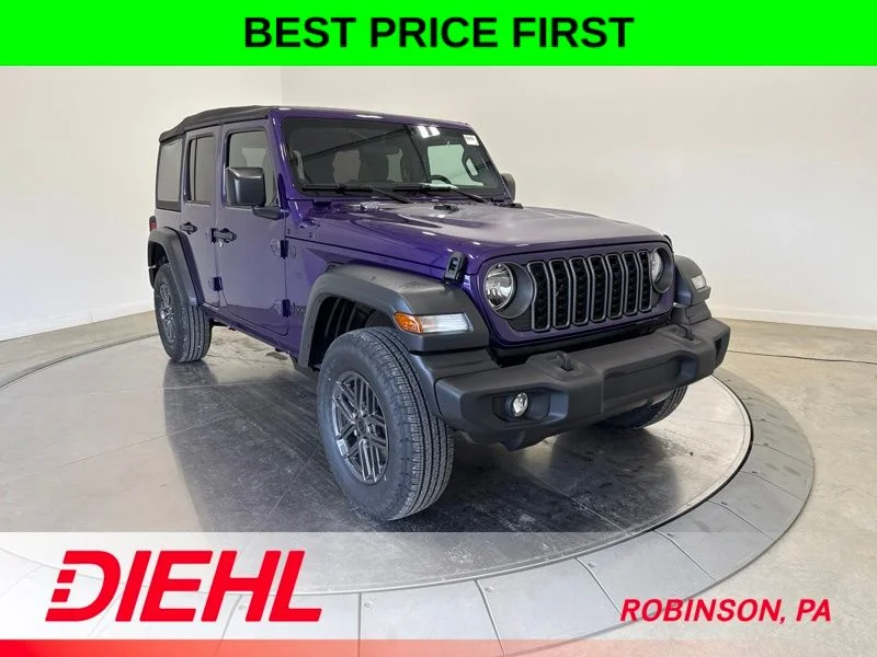 New 2026 Reign Exterior Paint Jeep Sport image 1