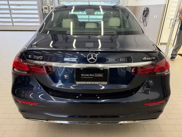 Used 2022 Blue Mercedes-Benz E 350 image 6