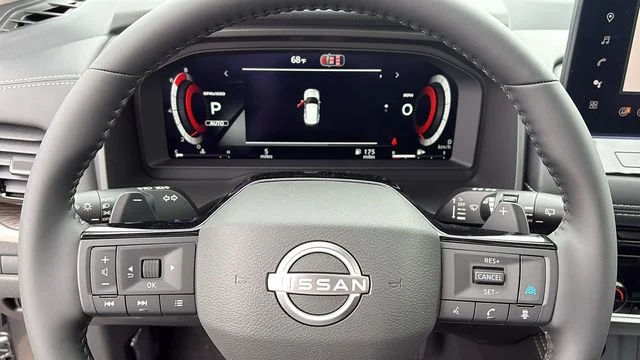 New 2026 Gray Nissan Platinum image 12